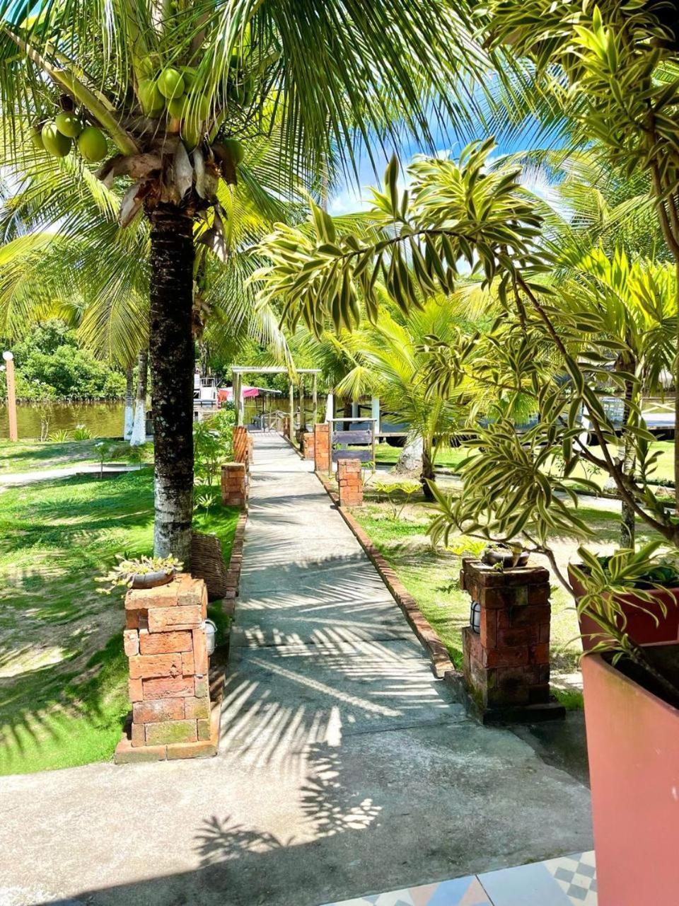 Pousada Ilha Do Desejo Olivença Extérieur photo