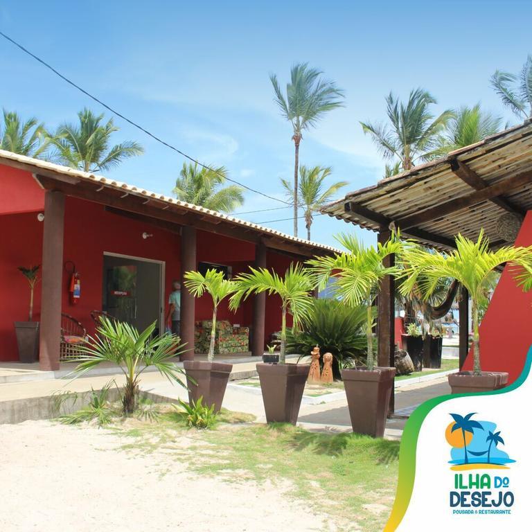 Pousada Ilha Do Desejo Olivença Extérieur photo